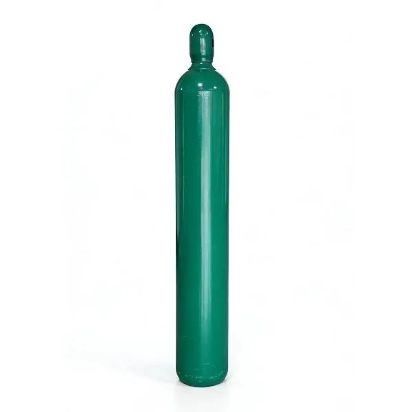 Cilindre de gas industrial sense costures de 40 litres