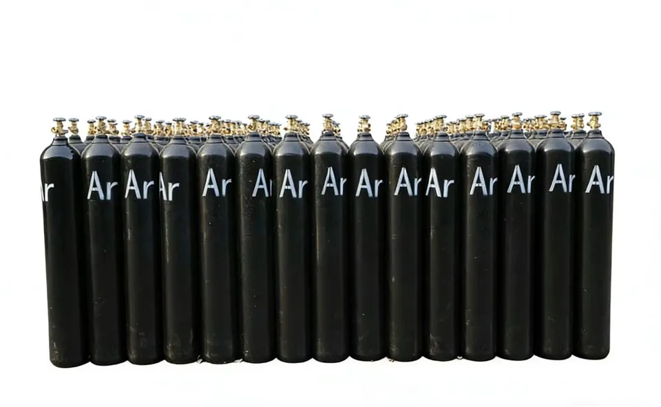 40L Industrial Seamless Gas Cylinder factory